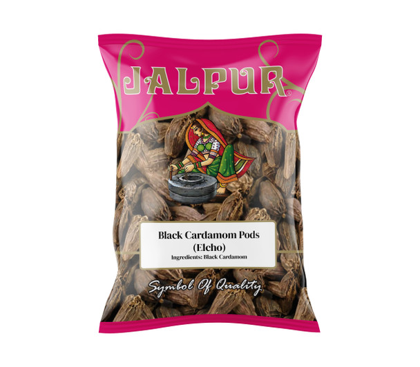Jalpur Millers Spice Combo Pack - White Poppy Seeds 100g - Black Cardamom Pods 50g - Kashmiri Chilli Powder 100g (3 Pack)