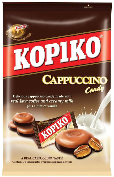 Kopiko - Mini Cappuccino Sweets - A Real Cappuccino Taste - 90g