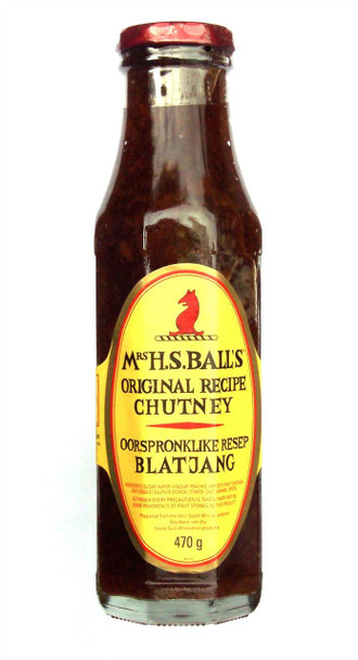 Mrs H.S.Balls - Original Recipe Chutney - 470g