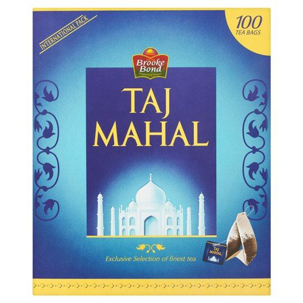 Brooke Bond - Taj Mahal 100 Tea Bags - 200g