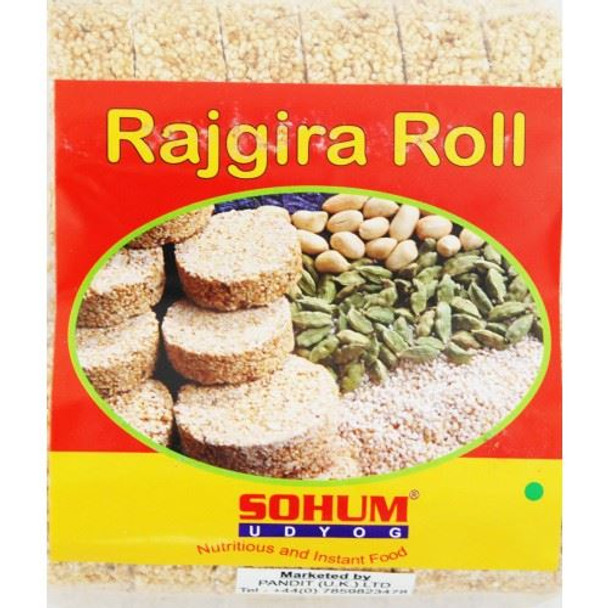 Sohum Udyog - Rajgira Roll (Amaranth Seeds Roll) - 200g (Pack of 2)