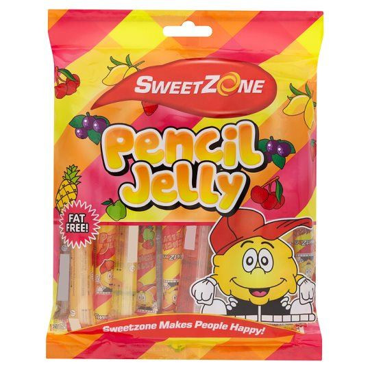 Sweet Zone - Pencil Jelly (Fat Free) - 400g