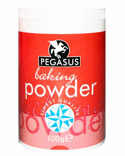 Pegasus - Baking Powder & Bicarbonate of Soda - 100g (Pack of 2)