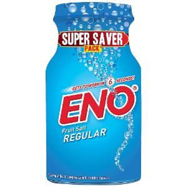 GSK - ENO Fruit Salt Regular - 100g (Pack of 3)