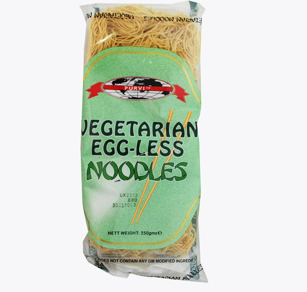 Purvi's - Vegetarian Egg-Less Noodles - 250g (Pack of 3)