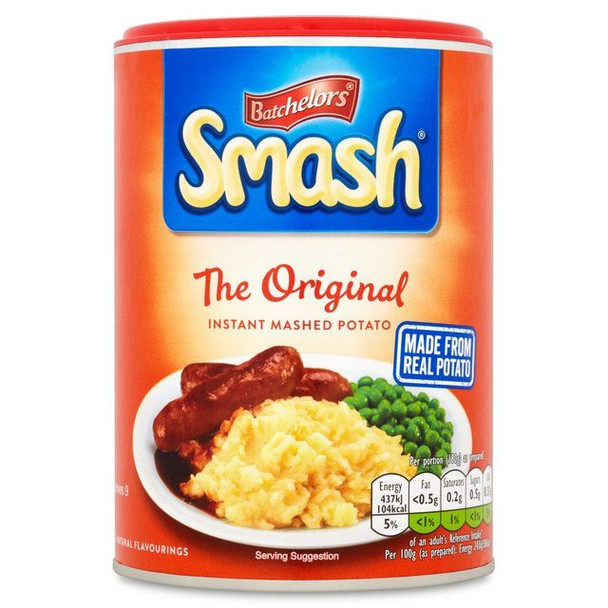 Batchelors - Smash The Original Instant Mashed Potato - 280g