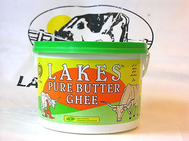 Lakes - Pure Butter Ghee - 3kg