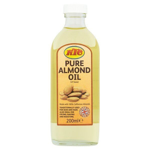 KTC - Almond Oil - 200ml