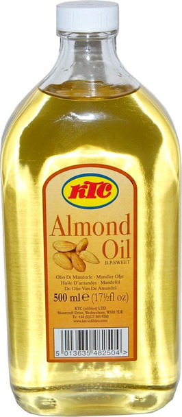 KTC - Almond Oil - 500ml (Pack of 2)