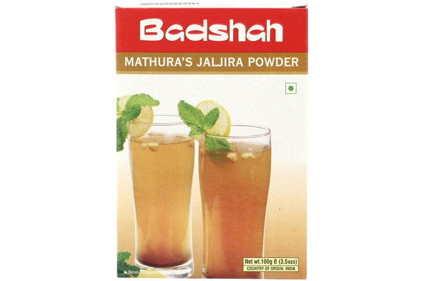 Badshah - Mathura's Jaljira Powder - 100g (Pack of 2)