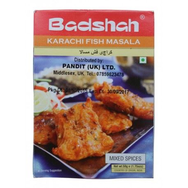 Badshah - Karachi Fish Masala - 100g