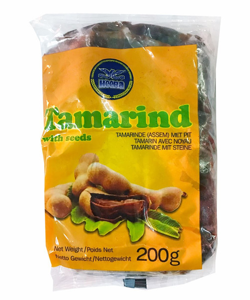 Heera - Tamarind with Seeds - 200g (Pack of 2)