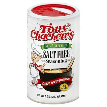Tony Chachere's - Salt Free Seasoning (Salt Alternative) - 227g