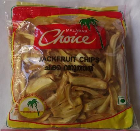 Malabar Choice - Salted Jackfruit Chips - 180g (Pack of 3)