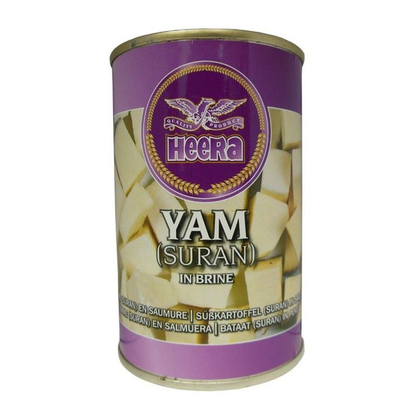 Heera - Yam in Brine (Suran) - 400g (Pack of 2)