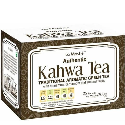 La Moshé - Authentic Kahwa Tea (25 Sachets) - 200g
