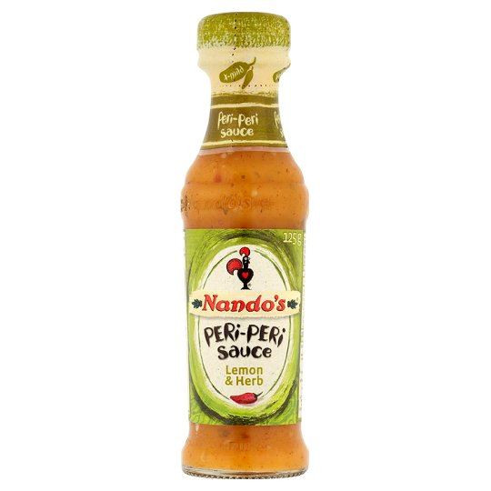 Nando's - Lemon & Herb Peri Peri - 125g (Pack of 2)
