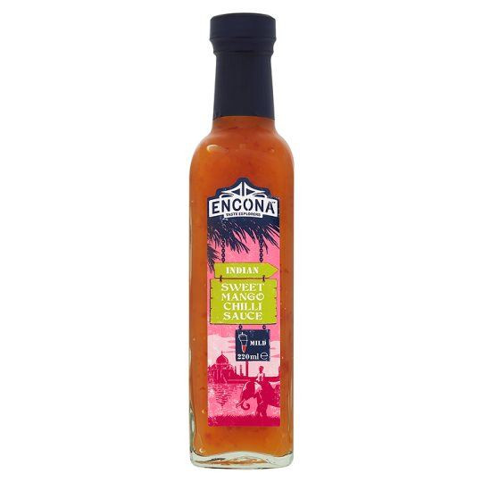Encona - Indian Sweet Mango Chilli Sauce (Mild) - 142ml