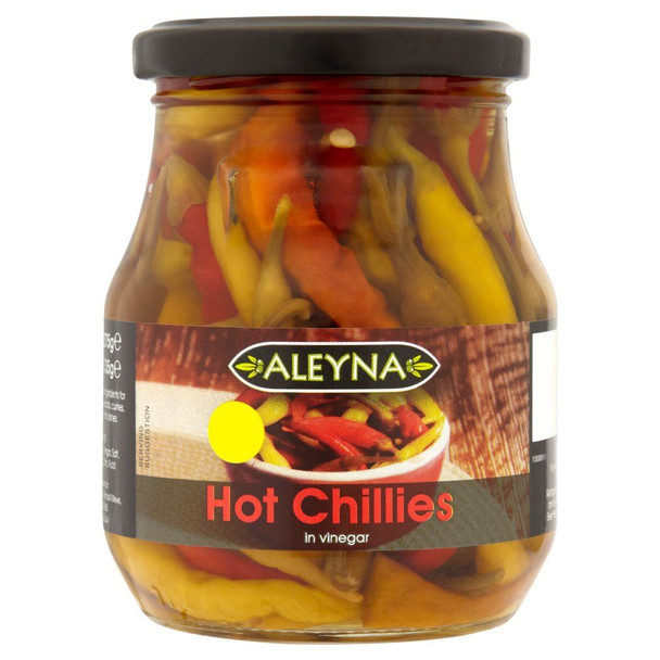 Aleyna - Hot Chillies in Vinegar - 275g