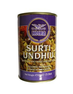 Heera - Surti Undhiu - 450g (Pack of 2)
