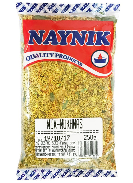 Naynik - Mix Mukhwas (Indian Mouth Freshner) - 125g