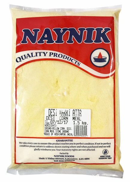 Naynik - Desi Makki Atta (Desi Corn Meal) - 1.5kg