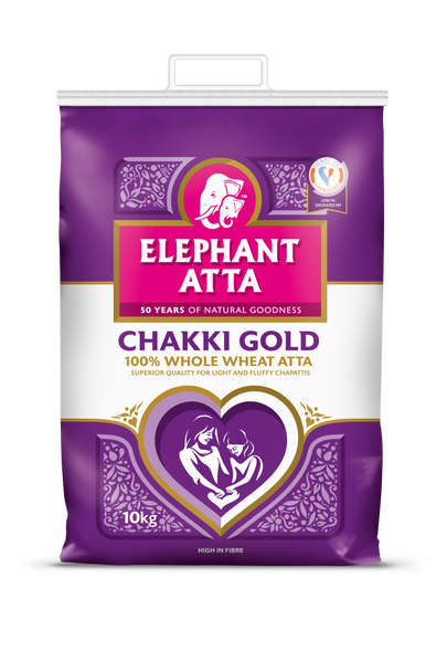 Elephant Atta - Chakki Atta Gold - 10kg