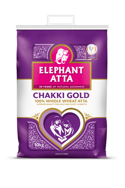 Elephant Atta - Chakki Atta Gold - 10kg