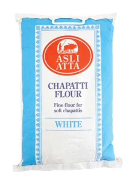 Asli Atta - White Chapatti Flour - 5kg