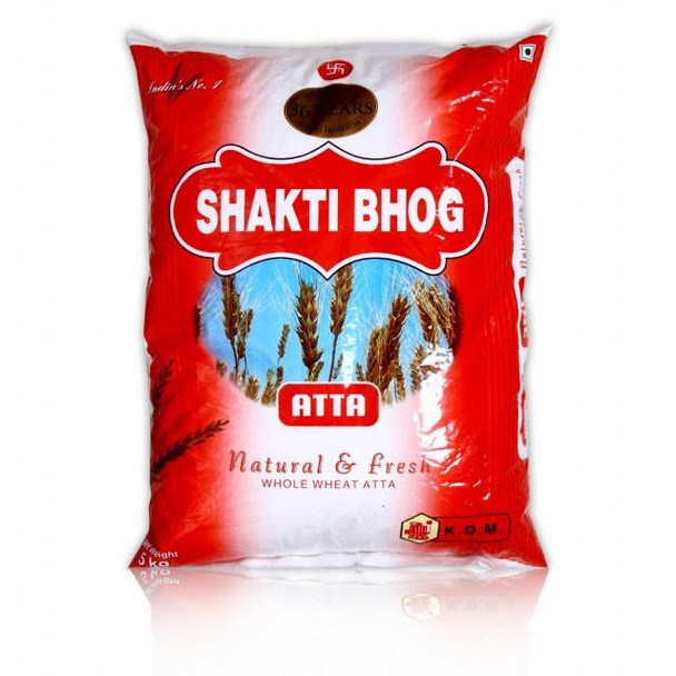 Shakti Bhog - Chappati Atta - 5kg