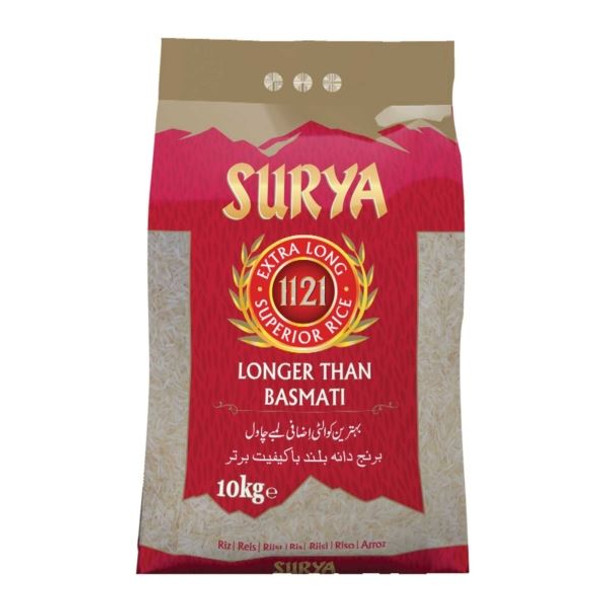 Surya - Extra Long Basmati Rice - 10kg