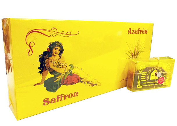 Pure Spanish Saffron (Azafran) - 4g (Pack of 12)