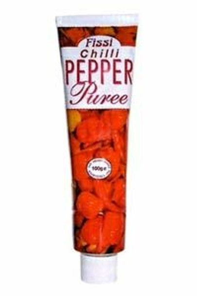 Fissi - Ginger Puree 110g & Chilli Pepper Puree 100g - Combo Pack