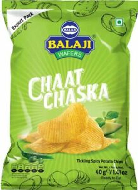 Balaji Chaat Chaska (tickling spicy potato chips) - 40g