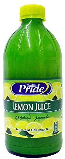 Pride Lemon juice - 500ml
