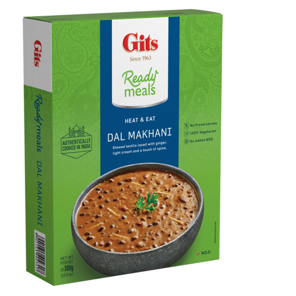 Gits Dal Makhani (stewed lentils laced with ginger and a touch of spice) 300g