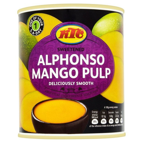 KTC  Alphonso Mango Pulp - 850g