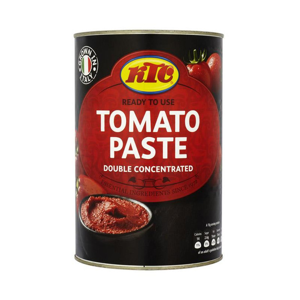 KTC  Tomato Paste (double concentate) - 400g