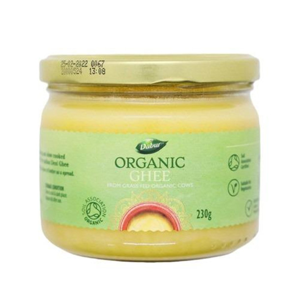 Dabur Organic Ghee - 230g