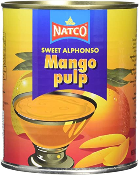 Natco  Alphonso Mango Pulp (sweet) - 850g