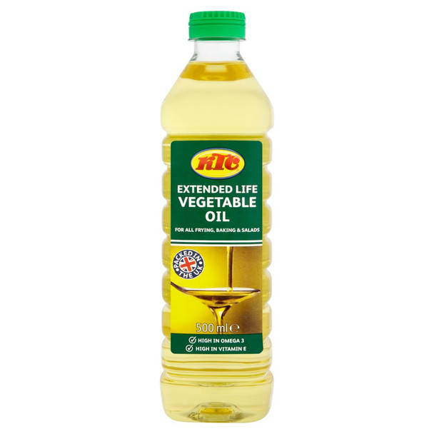 KTC Extended life Vegetable oil 500ml
