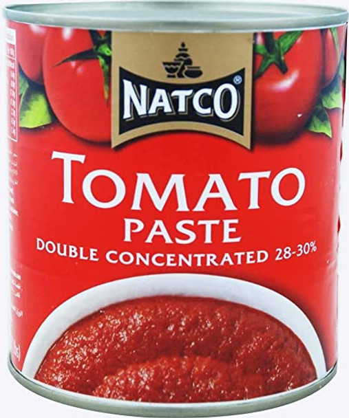 Natco Tomato Paste (double concentrated 28-30%) - 800g