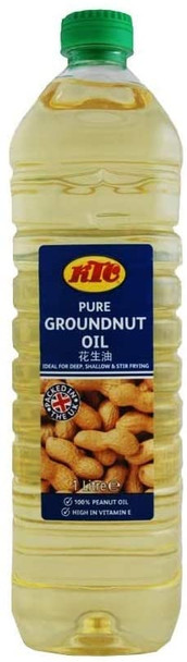 KTC Pure groundnut oil - 1L