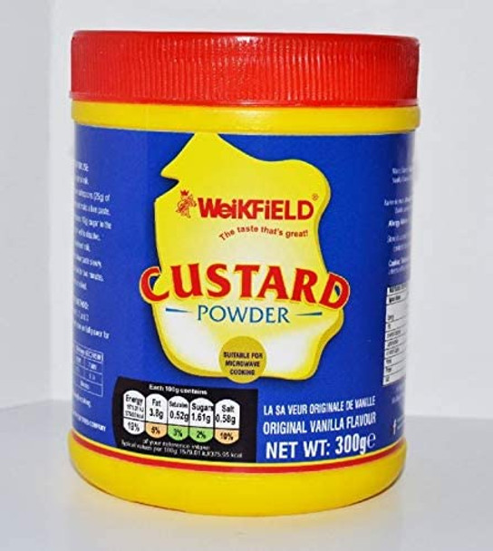 Weikfield Custard Powder (original vanilla flavour) - 300g