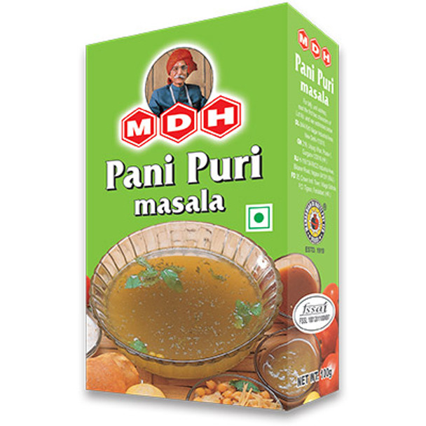 MDH - Pani Puri Masala  - (spices blend for fried savouries) - 100g