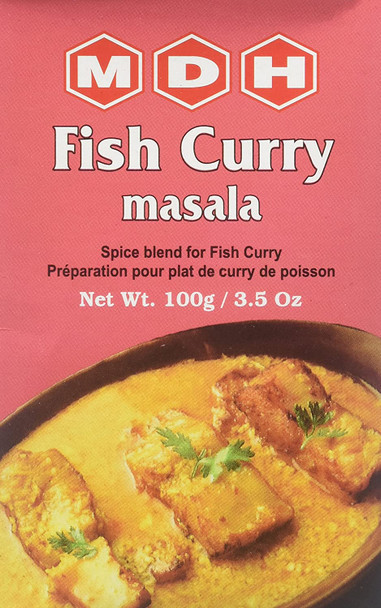 MDH  - Fish Curry Masala - (spice blend for fish curry) - 100g