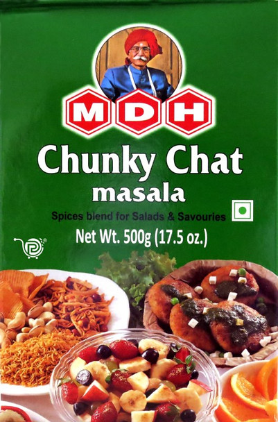 MDH - Chuncky Chat Masala - (spices blend for salads and savouries) - 500g