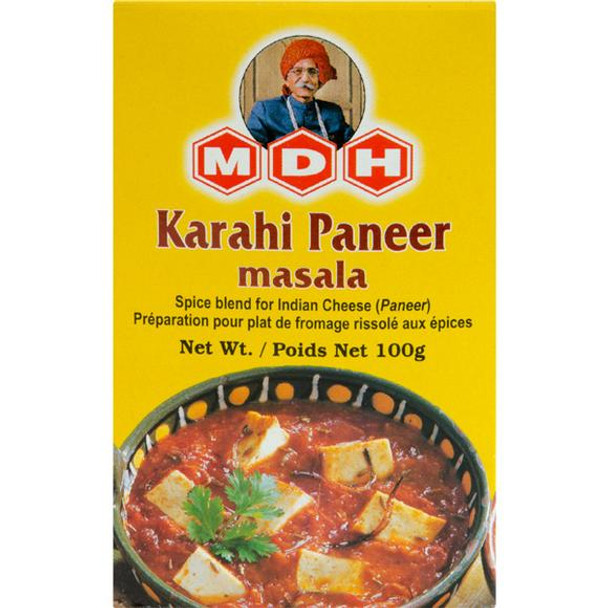 MDH - Karahi Paneer Masala - (spice blend for Indian cheese) - 100g