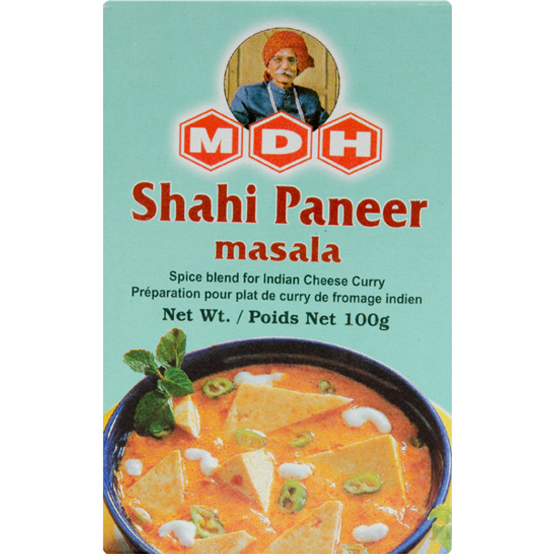 MDH - Shahi Paneer Masala - (spice blend for Indian chesse curry) - 100g