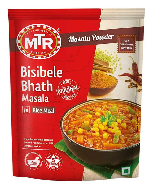 MTR - Bisibele Bhath Masala - (spice mix for rice) - 100g